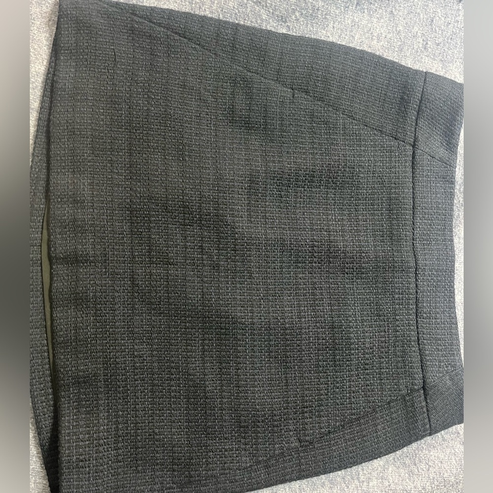 Loft Tweed Skirt Navy And Black Size Six NWT